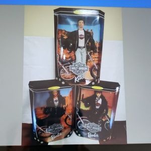 Barbie's Harley-Davidson Collector Edition (3 PC.)